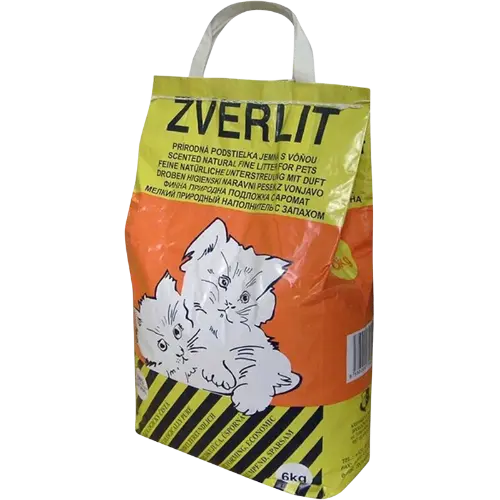 Zverlit oranžový jemný s vôňou 6 kg