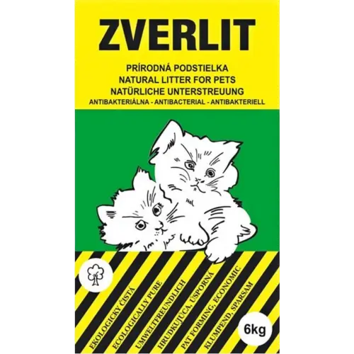 Zverlit zelený pre mačky 6 kg