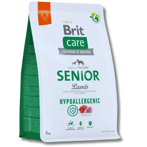 Brit Care Dog Hypoallergenic Senior, 3 kg