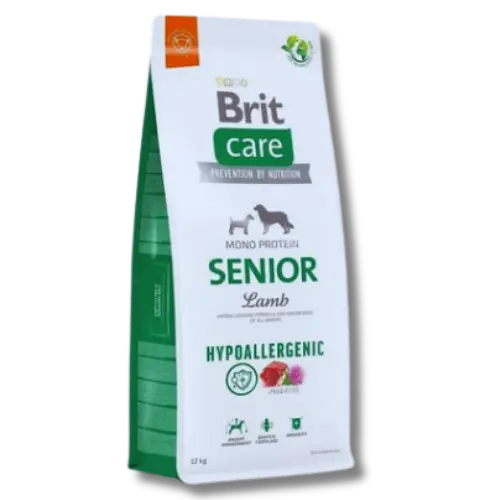 Brit Care Dog Hypoallergenic Senior, 12 kg