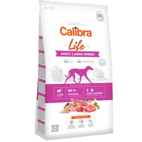 Calibra Dog Life Adult Large Breed Lamb 12 kg