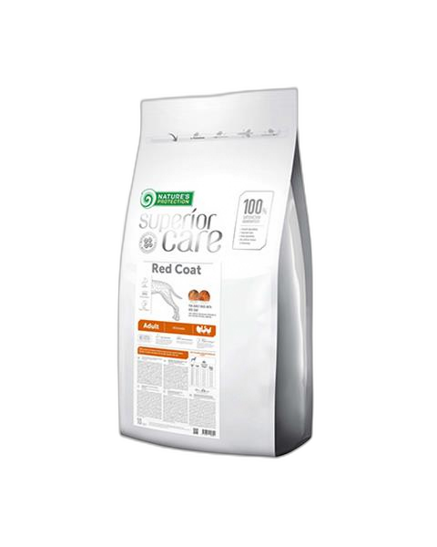 Natures P Superior care red dog GF adult poultry all breeds 10 kg