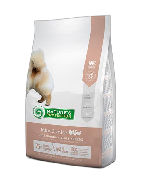 Natures P dog junior mini 7,5  kg