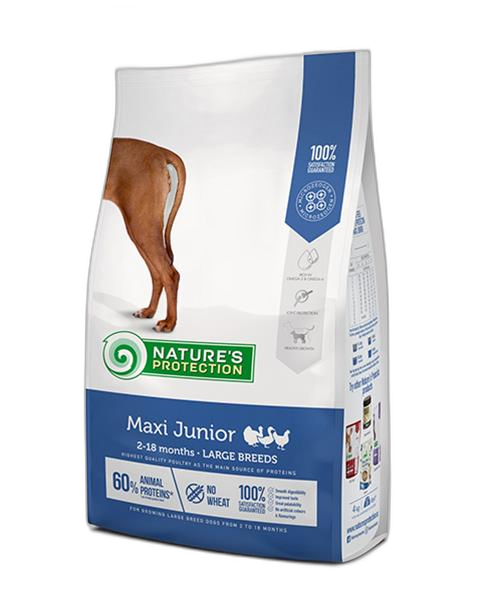 Natures P dog junior maxi poultry 12 kg