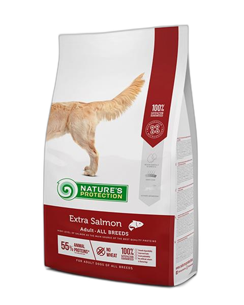 Natures P dog adult all breed salmon 12  kg