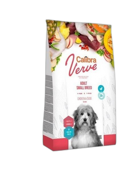 Calibra Dog Verve GF Adult Small Chicken & Duck 6 kg