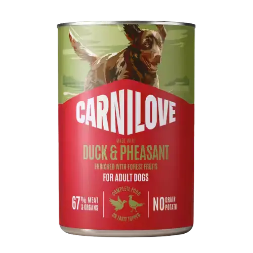 Carnilove Can Dog Wild Meat Duck & Pheasant 400 g