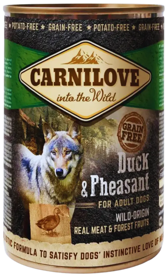 Carnilove Can Dog Wild Meat Duck & Pheasant 400 g