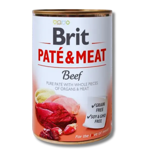 Brit Paté & Meat Beef 400 g