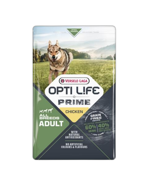 VL Opti Life Prime dog Adult Chicken 12,5 kg