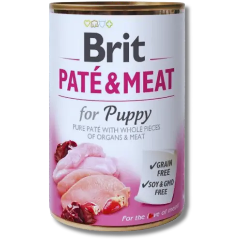 Brit Paté & Meat Puppy 400 g