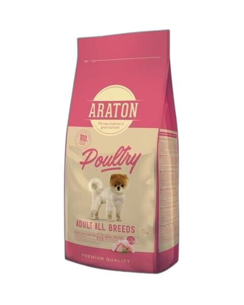 ARATON dog adult poultry 15 kg