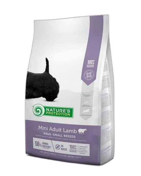 Natures P dog adult mini lamb 7,5 kg
