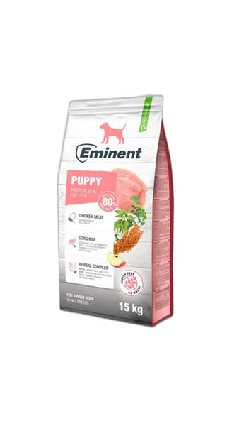Eminent Dog Puppy NEW 15 kg