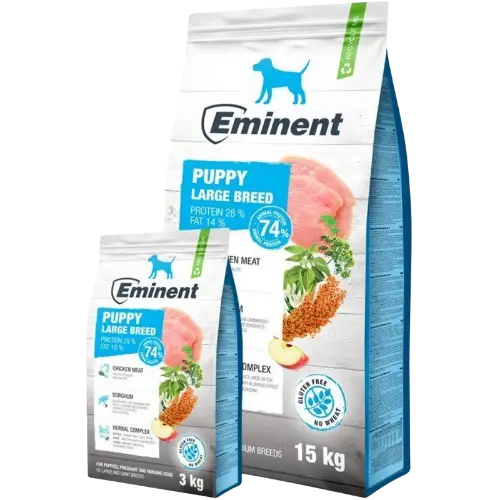 Eminent Dog Puppy Large Breed NEW 15 kg