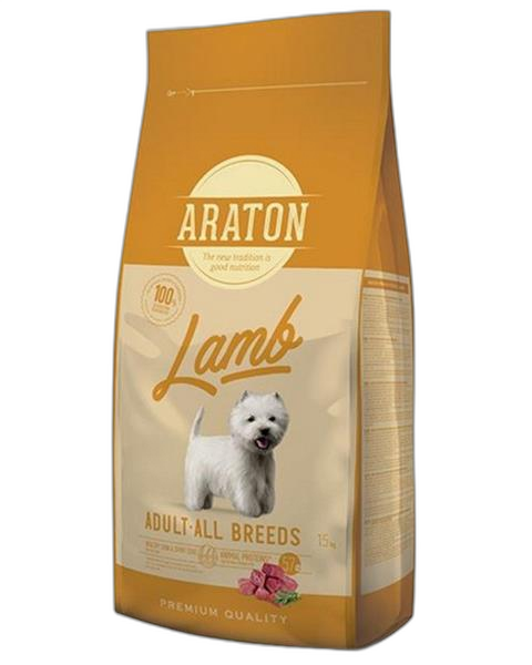 ARATON dog adult lamb NEW 15 kg