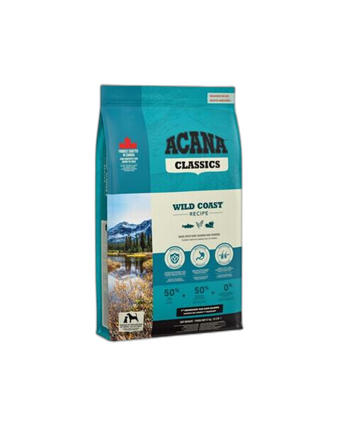 ACANA Recipe Wild Coast 9,7  kg