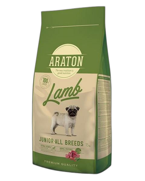 ARATON dog junior lamb NEW 15 kg