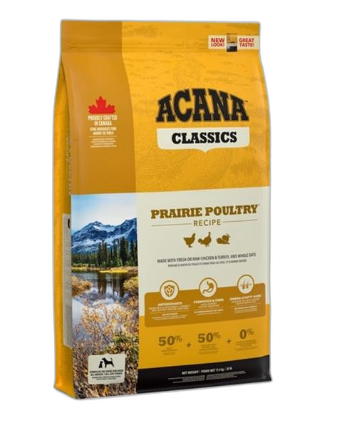 ACANA Recipe Prairie Polutry 9,7 kg Recipe