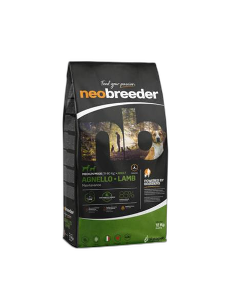 Alleva NEO BREEDER dog adult medium & maxi lamb 12 kg