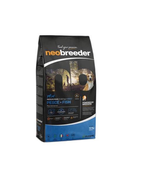 Alleva NEO BREEDER dog adult medium & maxi fish 12 kg
