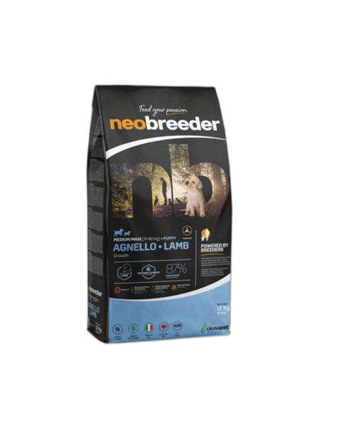 Alleva NEO BREEDER dog puppy medium & maxi lamb 12 kg
