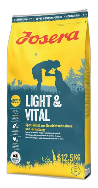 Josera Dog Light&Vital 12,5 kg