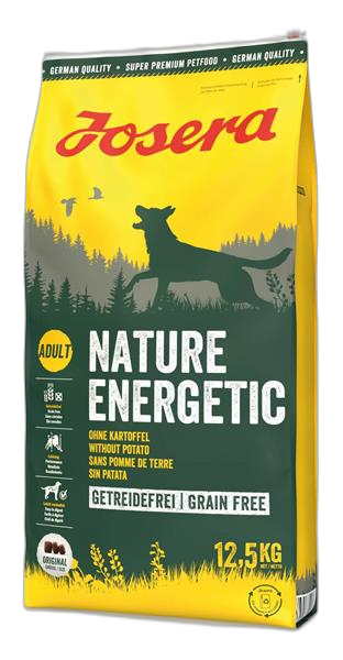 Josera Dog Nature Energetic GF 12,5 kg