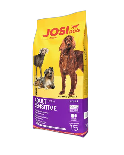 JosiDog Dog Adult Sensitive 15 kg