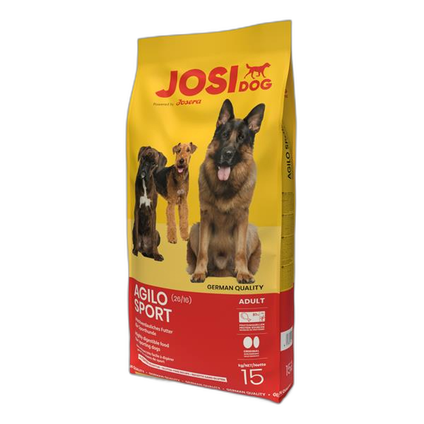 JosiDog Dog Agilo Sport 15 kg