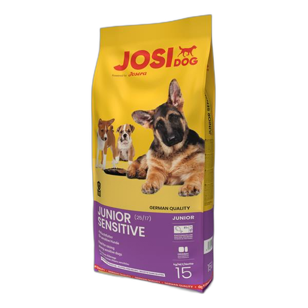JosiDog Dog Junior Sensitive 15 kg