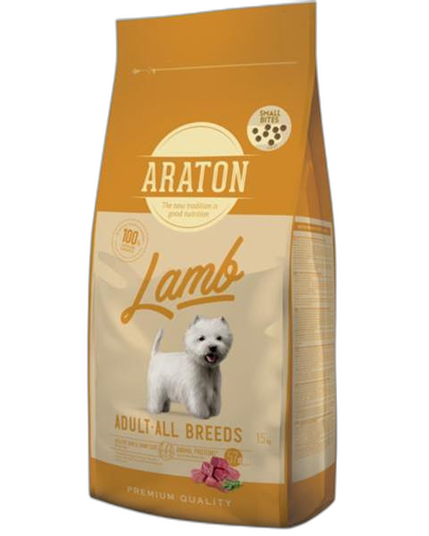 ARATON dog adult lamb small 15 kg