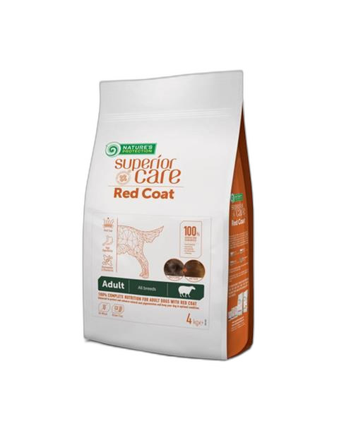 Natures P Superior care red dog GF adult lamb all breeds 4 kg