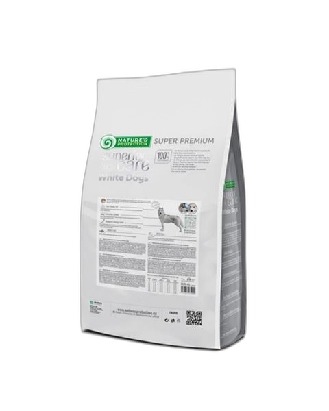Natures P Superior care white dog adult white fish all breeds 10 kg