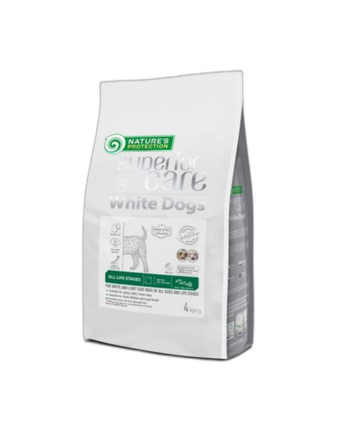 Natures P Superior care white dog adult insect all breeds 4 kg
