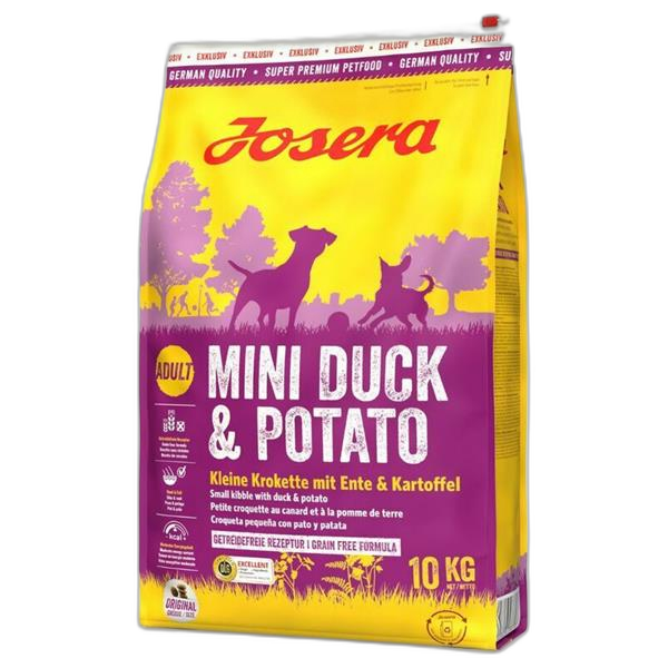 Josera Dog Mini Duck and Potato10kg