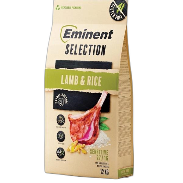 Eminent dog Selection Sensitive Lamb & Rice 12 kg
