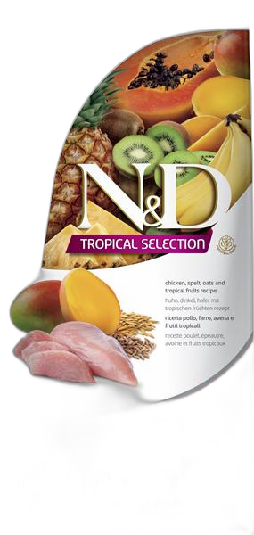 Farmina N&D dog TROPICAL SELECTION (AG) puppy med/maxi chicken 10 kg