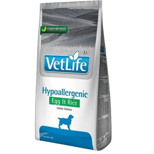 Farmina Vet Life dog hypoallergenic, egg & rice 12 kg
