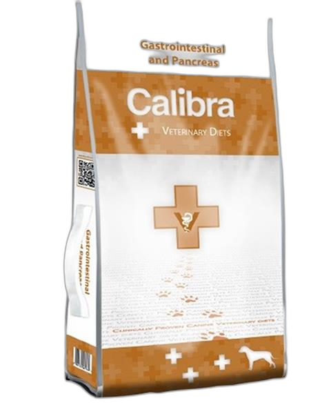 Calibra Vet Diet Dog Gastrointestinal & Pancreas NEW 12 kg