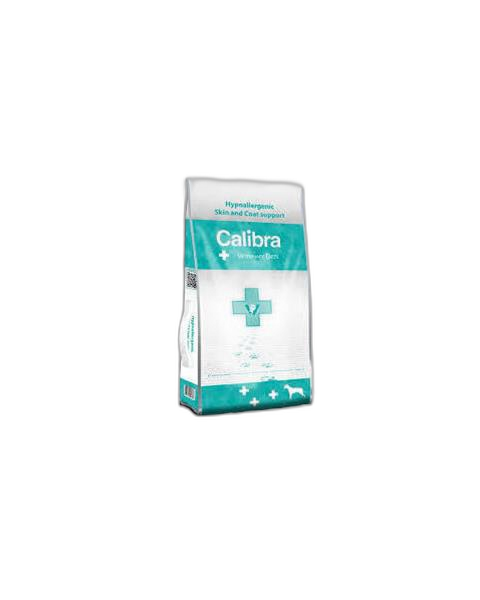 Calibra Vet Diet Dog Hypoallergenic Skin & Coat support NEW 12 kg
