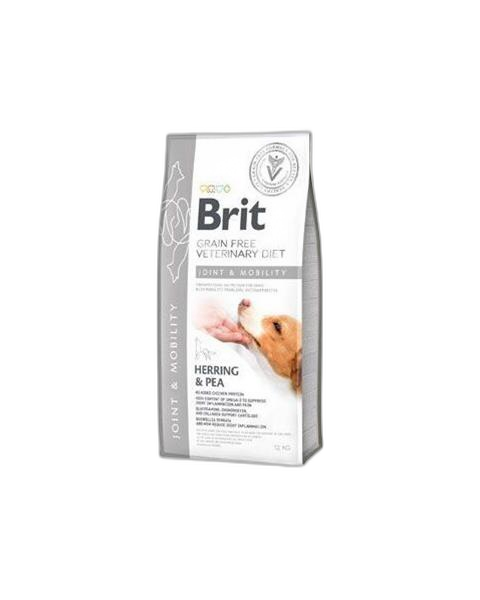 Brit Veterinary Diets GF dog Mobility 12 kg