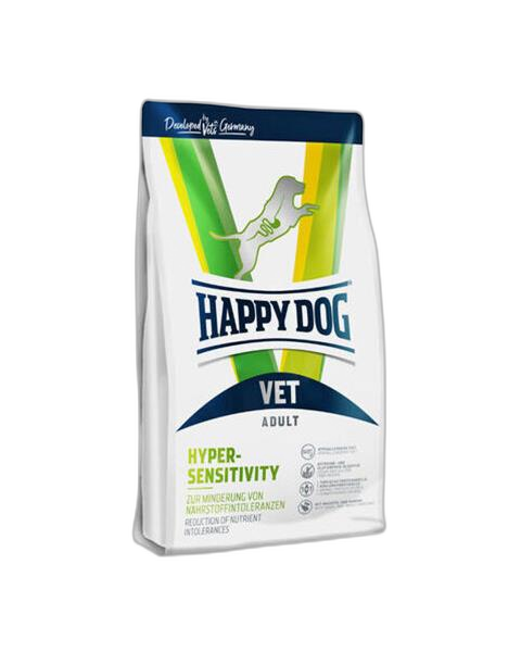 Happy Dog VET DIET - Hypersensitivity - pri potravinovej alergii 12 kg