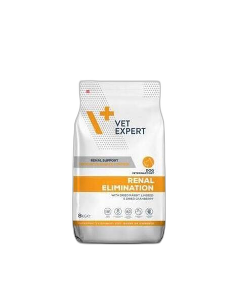 VetExpert VD dog 4T Renal Elimination Low fat 8 kg
