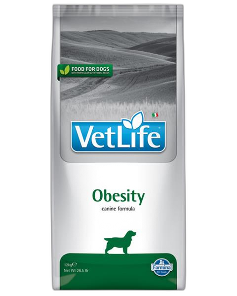 Farmina Vet Life dog obesity, fish 12 kg