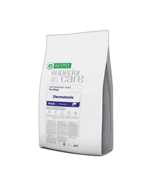 Natures P Superior care VET dermatosis dog adult dietetic all breeds salmon 10 kg