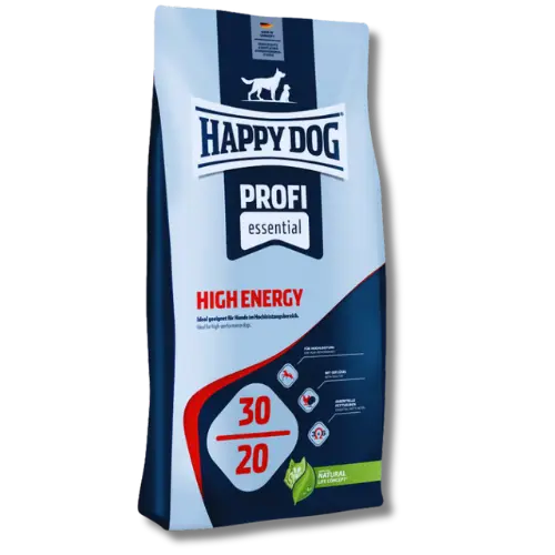 30-20 Happy dog - Profi Essential High Energy 20kg