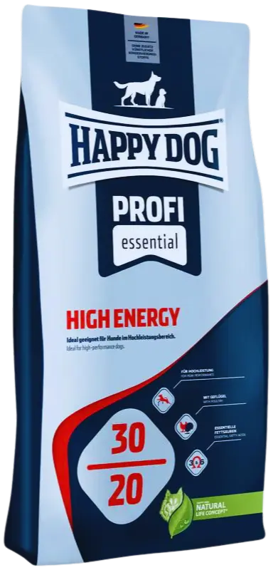 30-20 Happy dog - Profi Essential High Energy 20kg