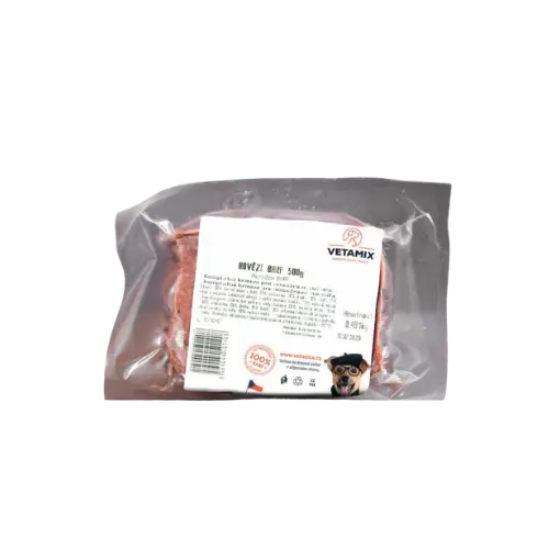  Barf - BARF Hovädzie menu 0,5 kg 