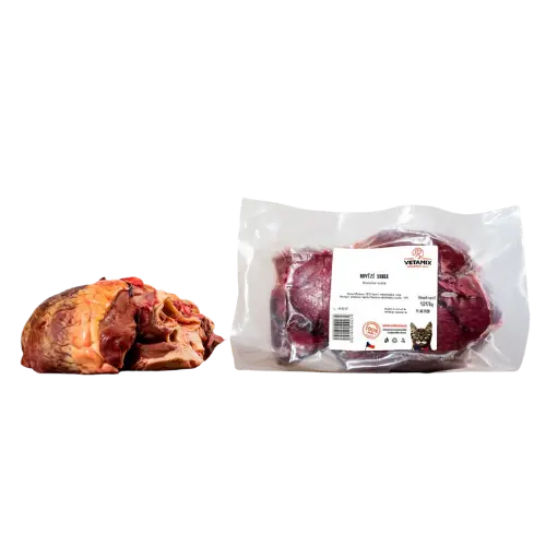 Barf - Hovädzie srdce 1 kg